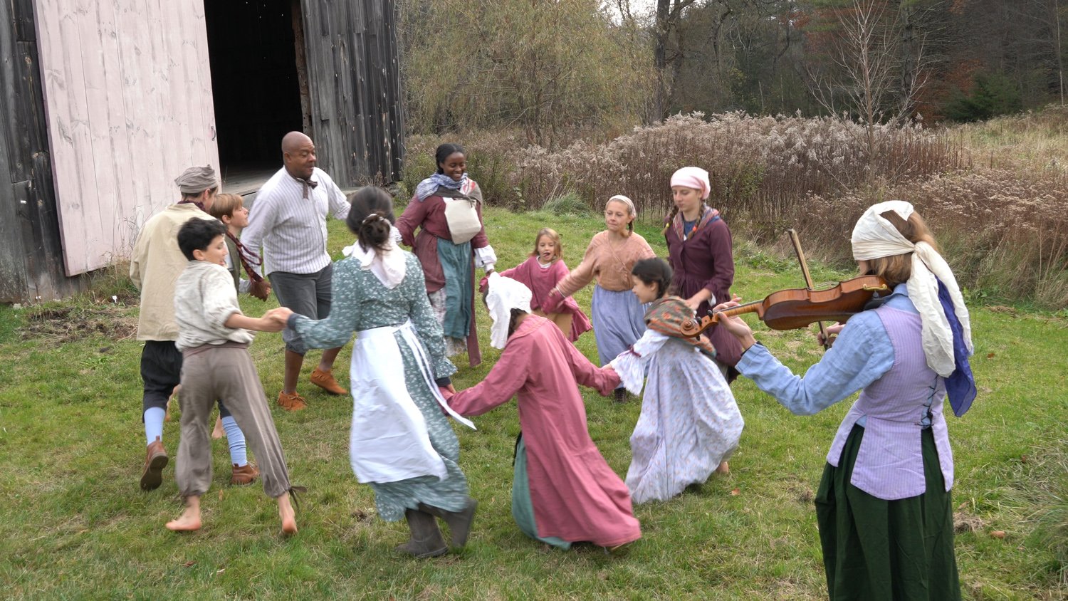 dance.princes of deerfield movie still.douglas mason photo