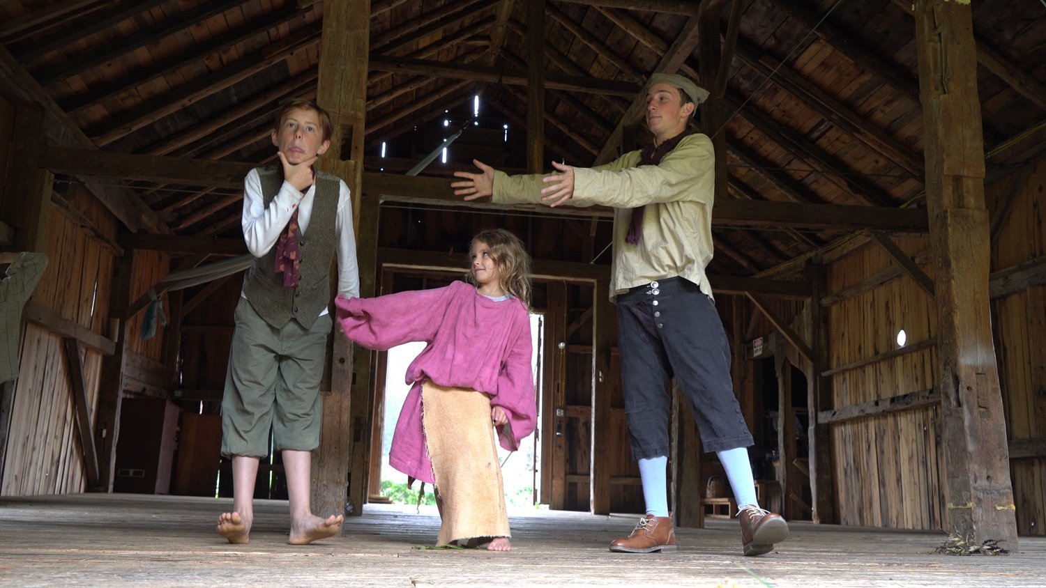 tea party dance.princes of deerfield movie still