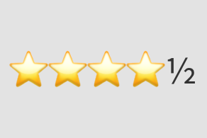 4.5 stars 4.5 stars