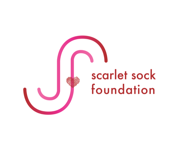 scarlet sock foundation logo