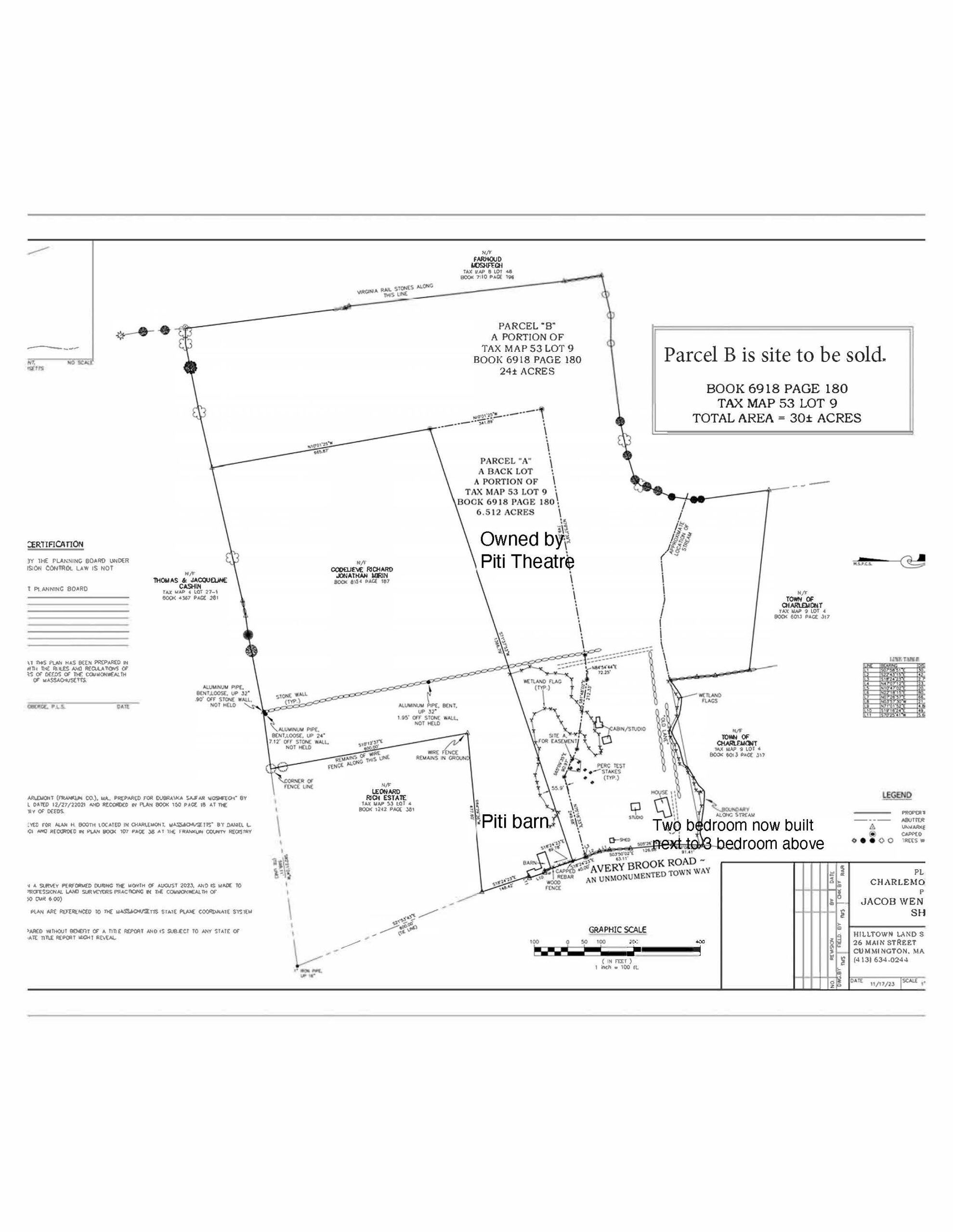 survey of whole property