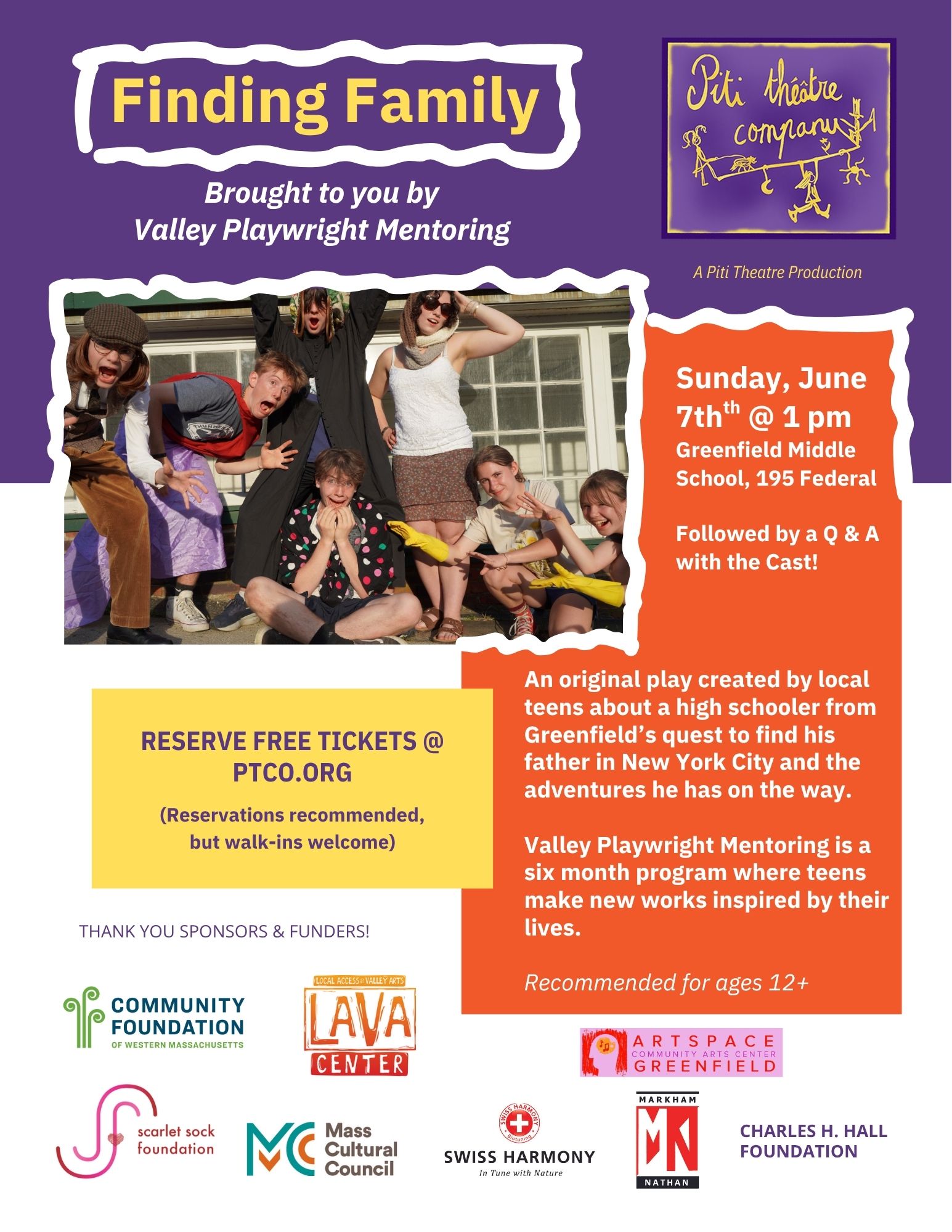 finding family flyer