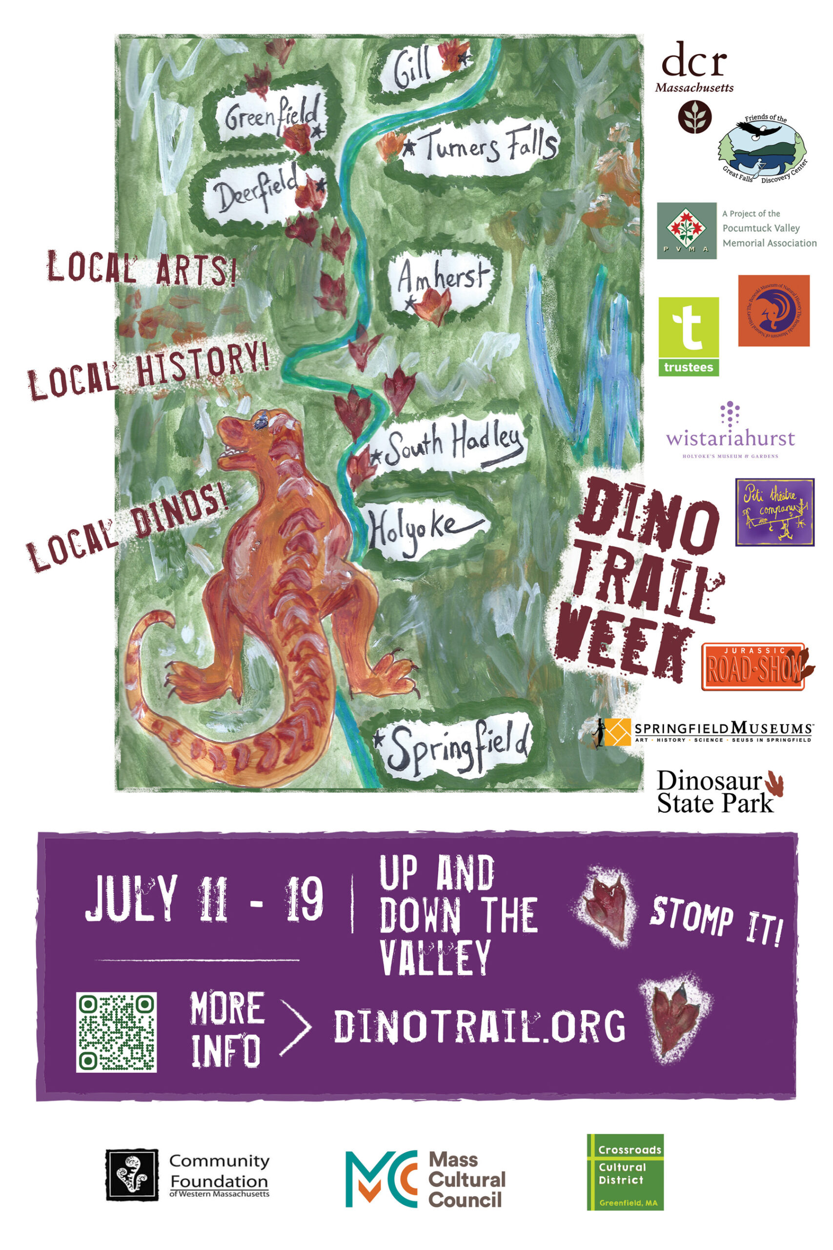 dino trail 2026 poster