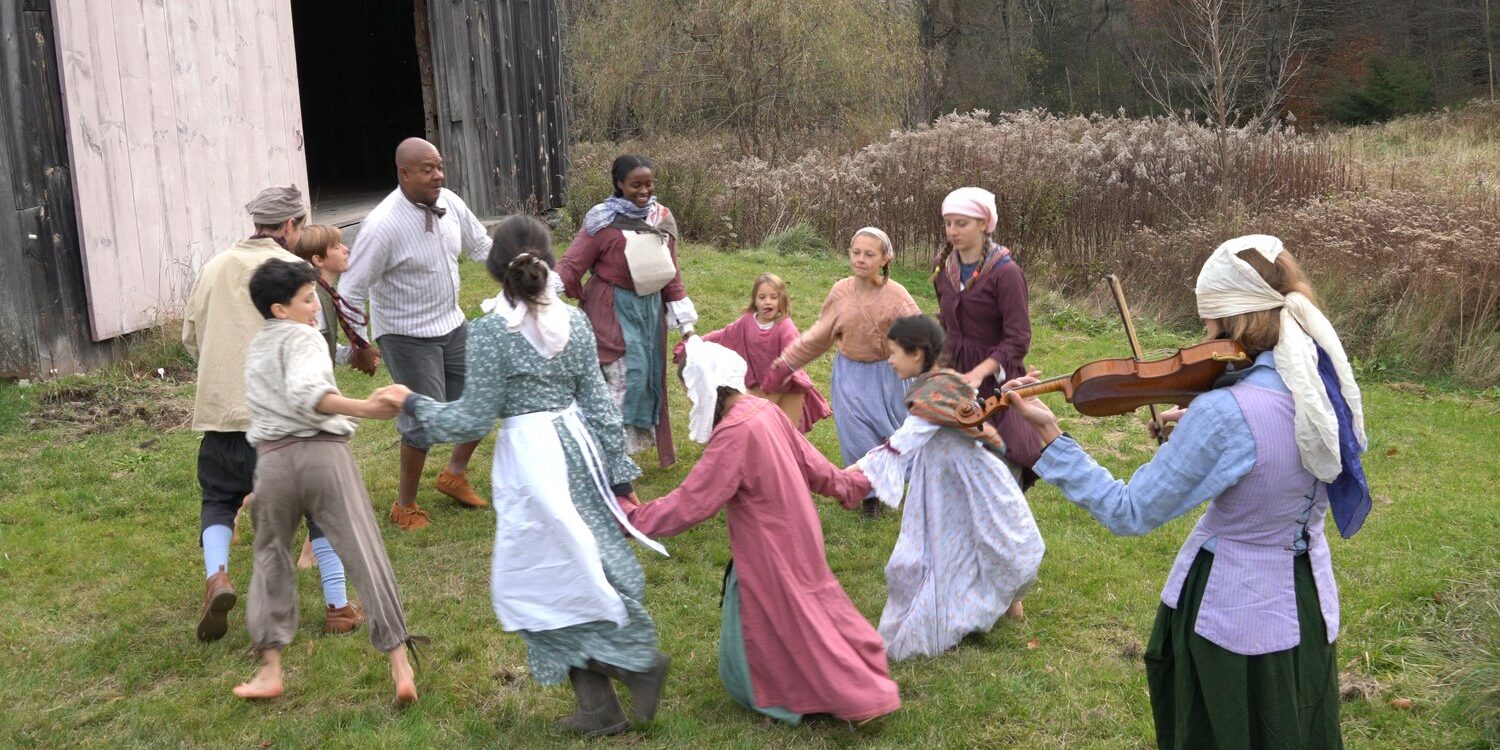 dance.princes of deerfield movie still.douglas mason photo