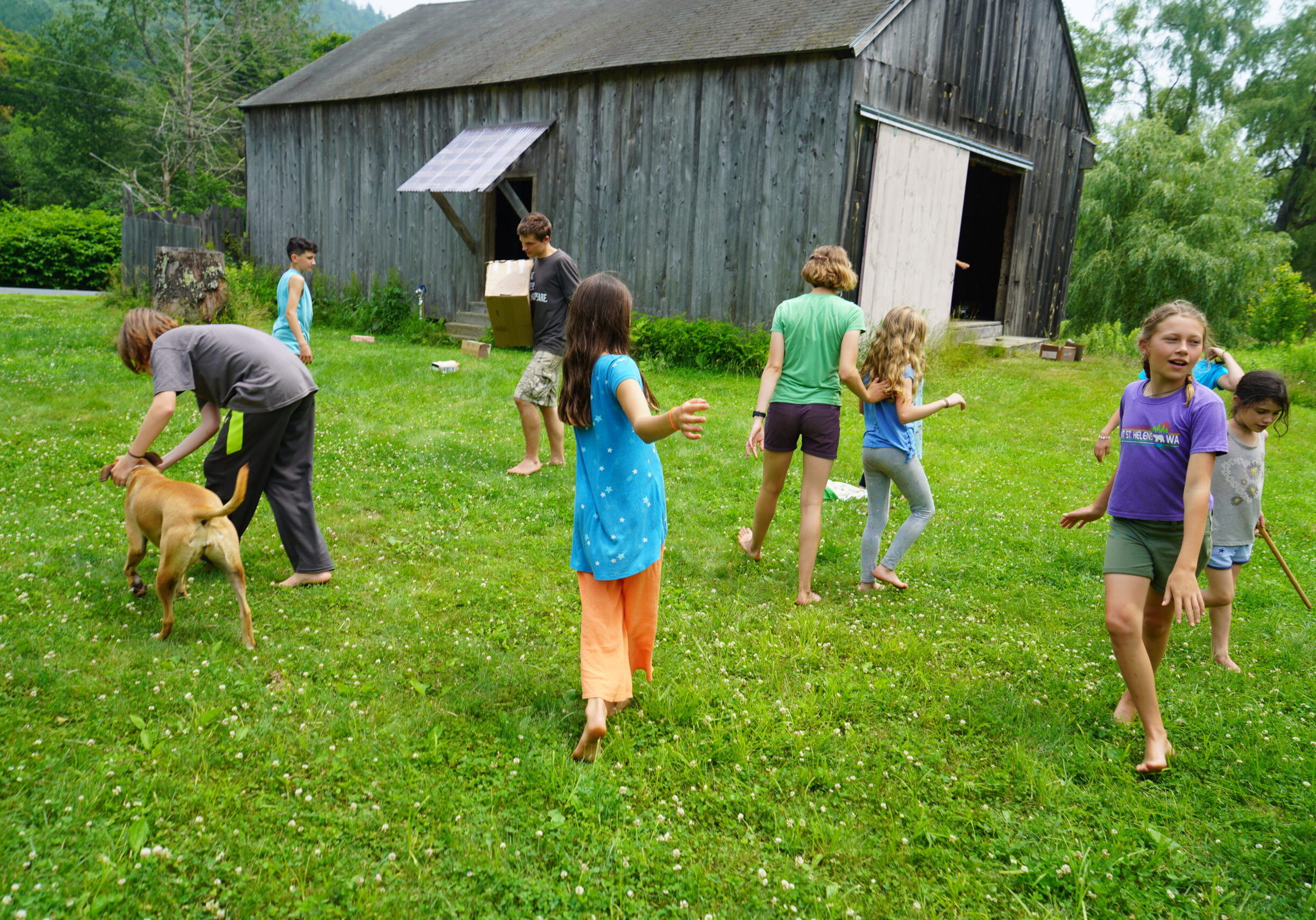 no. 6. children rehearsing at bloom